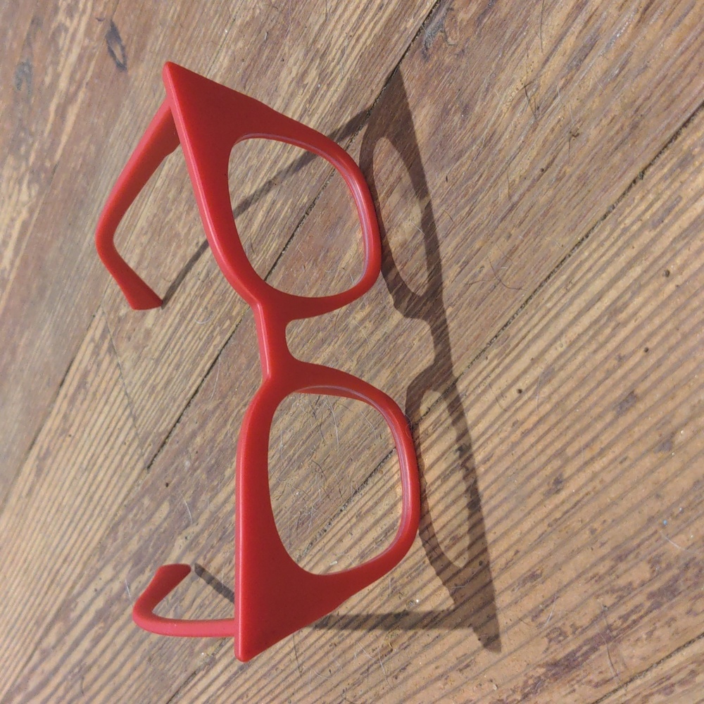 Red Cateye Glasses Frames